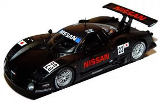 42-SICA05A NISSAN R390 GT1 (Black)