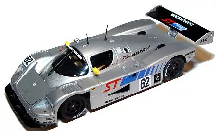 42-SICA06C Mercedes Sauber C9 - Silver #62 42-SICA06C Mercedes Sauber C9 - Silver #62
