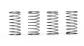 SICH55d Springs Short (ultra soft) for SICH47b