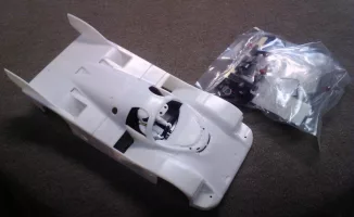 SICS17b1 Porsche 962K Body Kit V.2