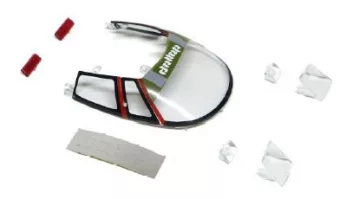 SICS21v Transparent parts for Slot.It Lancia LC2-85