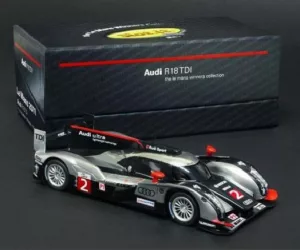 42-SICW12 Audi R18 TDI  #3, 1st LeMans 2011