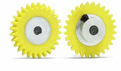 SIGA1628-PL 28t Plastic Anglewinder Gear 16mm dia.