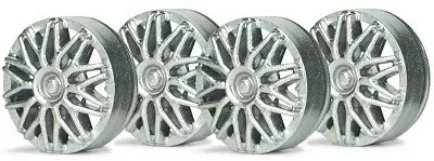 SIPA03S BBS Plastic Inserts, Silver (Small Hub)
