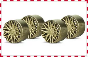 SIPA13G BBS F1 Plastic Inserts, Gold (F1 Hub)