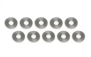 SIPA51 Set of spacers for hubs 1mm thick (10x)