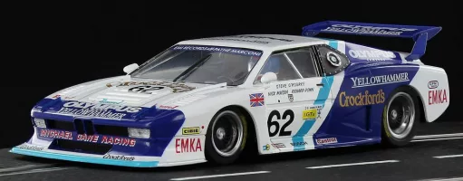 SW27 'EMKA'  Sauber BMW M1 #62    'Nick Mason'