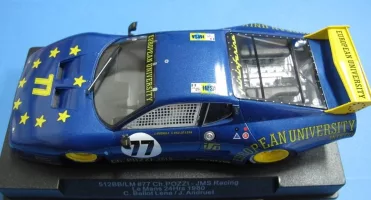 SW28   Ferrari 512 BBLM #77 'European University'