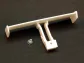 S-004T BRM Toyota 88C Rear Wing Unpainted