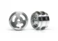 W15810215AF 15.8x10.2x1.5 mm Short Hub Aluminum Wheels