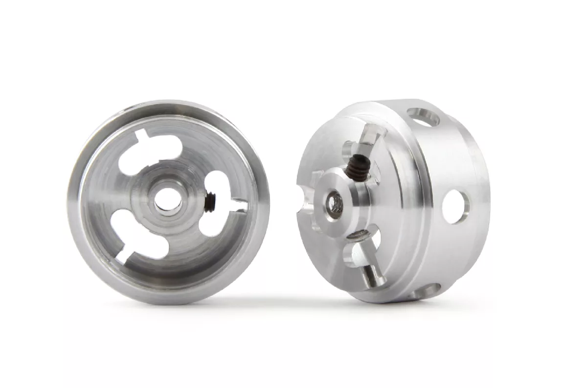W17309715M Magnesium Ã¸17.3x9.75x1.5mm hollow wheels, M2 grub