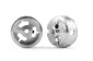 W17309715M Magnesium Ã¸17.3x9.75x1.5mm hollow wheels, M2 grub