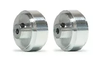 W17308225A 17.3x8.2x2.5mm wheels, M2 grub, 1.6g (2x)ex WH1048-A