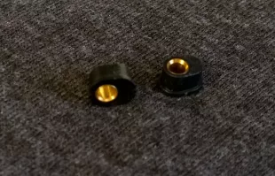 S-011AW Eccentric Rear Axle Bushings (2) for Anglewinder Chassis