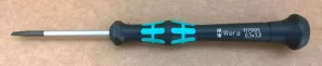 Wera 117995 Slotted Screwdriver .50 x 3.0 x 50mm