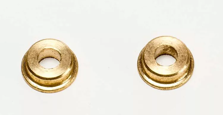S-409S Brass bearings for axle holder 6mm reduce to 3/32"(x2)