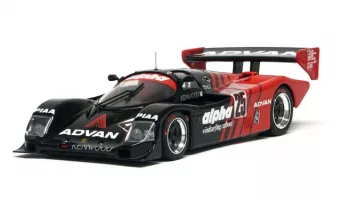 BRM006 Porsche 962C Advan #25 complete kit with decorated body.