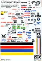 DMC24-155 DMC Wtrsld 1/24 Decal- Diorama-decals for figures