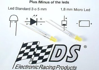 DS-0102 LED, Yellow Xenon for cars