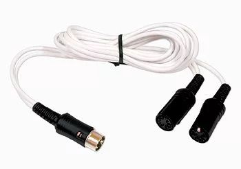 DS-0018 Cable, "V" wire, connects 2 sensors to lap counter