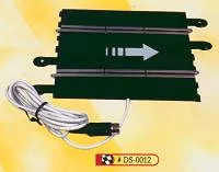 DS-0012 1/2 STRAIGHT DEAD STRIP for Scalextric/SCX Classic track