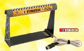 DS-0026 Light Bridge, 4 Lane Scalextric track