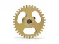 SIGS1835 35t Ergal Sidewinder Spur 18mm dia.