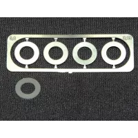 S-026SB BRM Guide Shims 0.3mm thick 4 in pack.