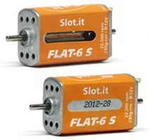 SIMN13ch  Flat-6 S Motor, 22,500 rpm