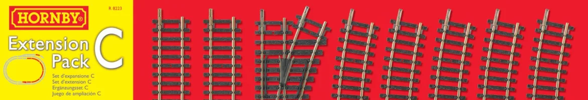 R8223 Track Extension Pack C