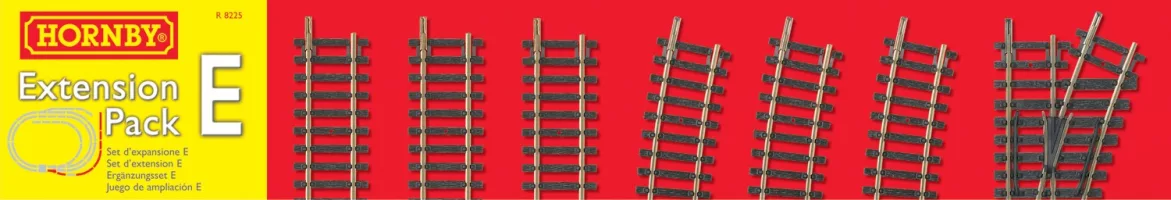 R8225 Track Extension Pack E