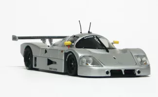 42-SICA06B Mercedes Sauber C9 - Silver
