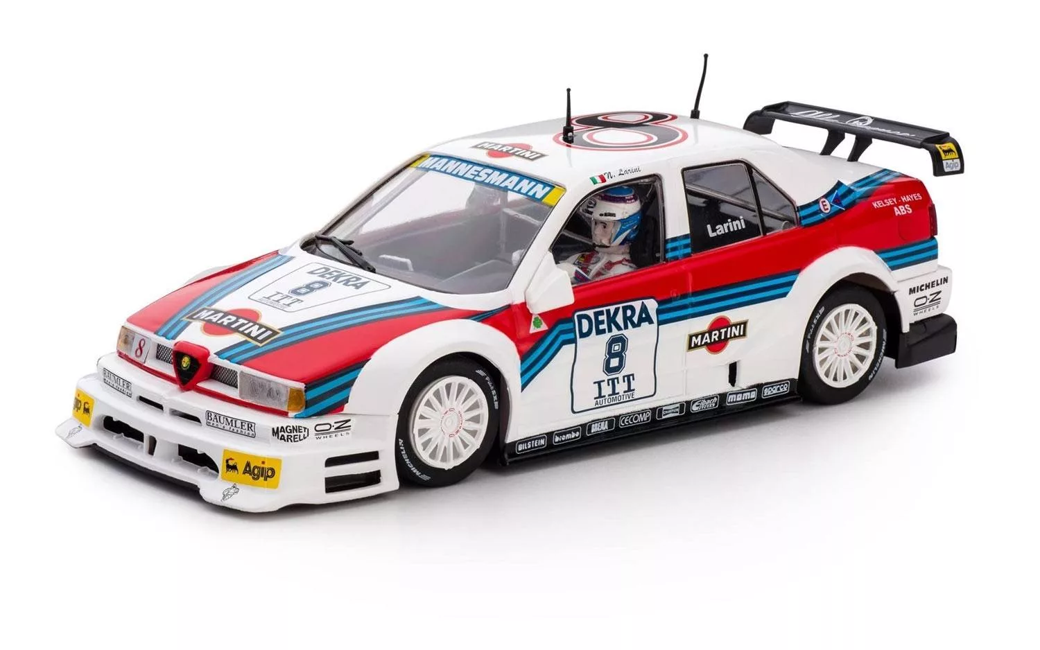 SICA40A  Alfa Romeo 155 V6TI Martini, No.8 Avus Ring