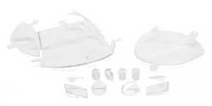 SICS04V - Nissan R390 transparent parts