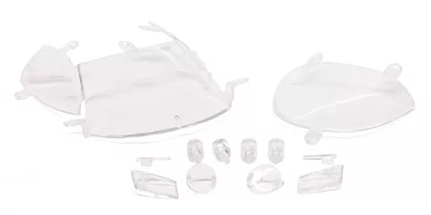 SICS04V - Nissan R390 transparent parts
