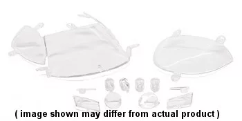 SICS07V Jaguar XJR9 transparent parts
