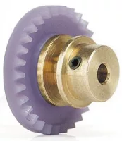 SIGI29-Bz 29t Inline Crown Gear Bronze Hub