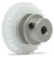 SIGO25A 25t Offset Crown aluminum hub