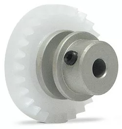 SIGO29A 29t Offset Crown aluminum hub.