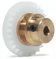 SIGO30B 30t Offset Crown bronze hub.