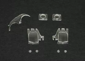 SIKS01V Ferrari 312 PB Transparent Parts
