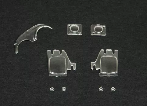 SIKS01V Ferrari 312 PB Transparent Parts
