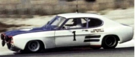 SRC00303 Ford Capri 2600RS #1,  Paul Ricard 1971