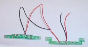 W9155 LED Lights, front / rear