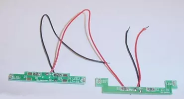 W9155 LED Lights, front / rear
