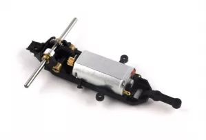 PCH03as-51z18 Policar F1 Wide Motor Mount Axle 51mm z18 gear