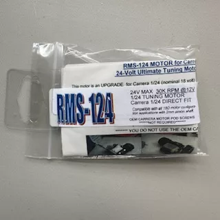 RMS-124 Carrera replacement 12 volt motor