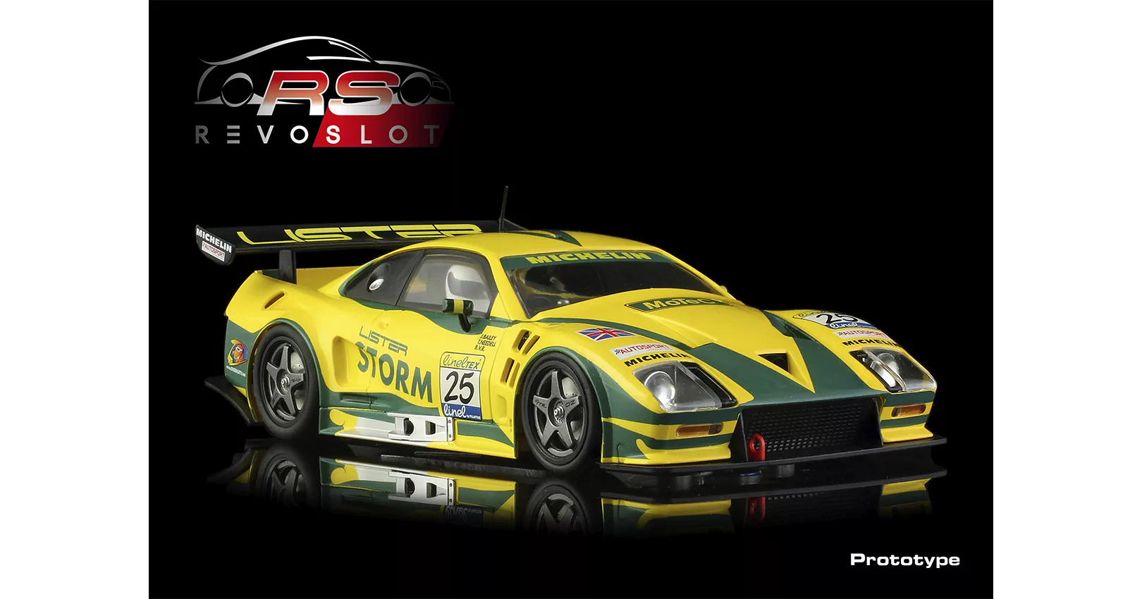 RS0245 Lister Storm FIA GT 1999 # 25