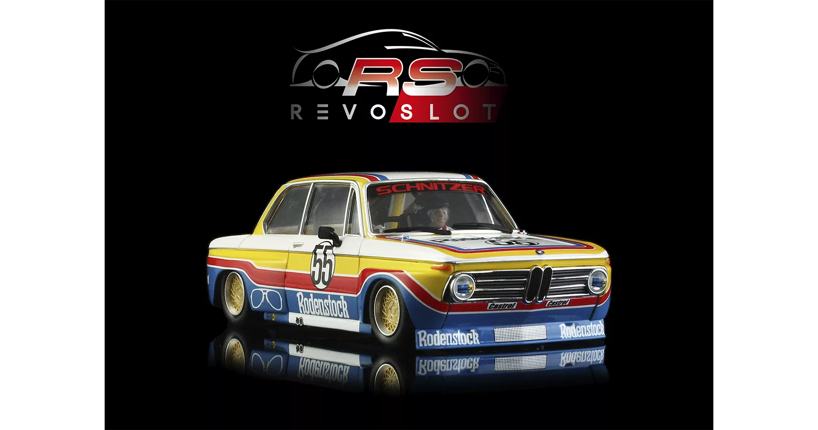 RS0297 BMW 2002  Schnitzer Rodenstock # 55