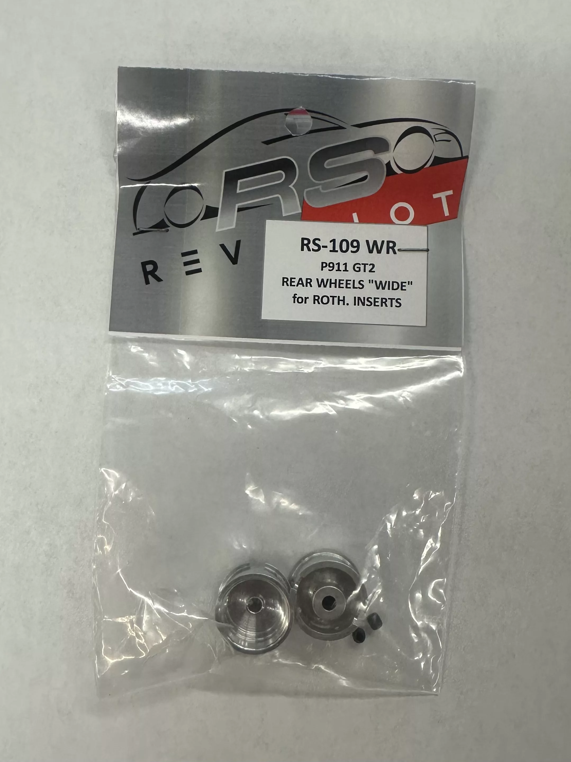 RS-109WR Porsche 911 GT2 Wide Rear Wheels